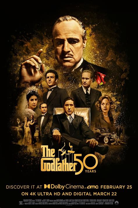 the godfather. 19722h 55mr. ...|The Godfather .